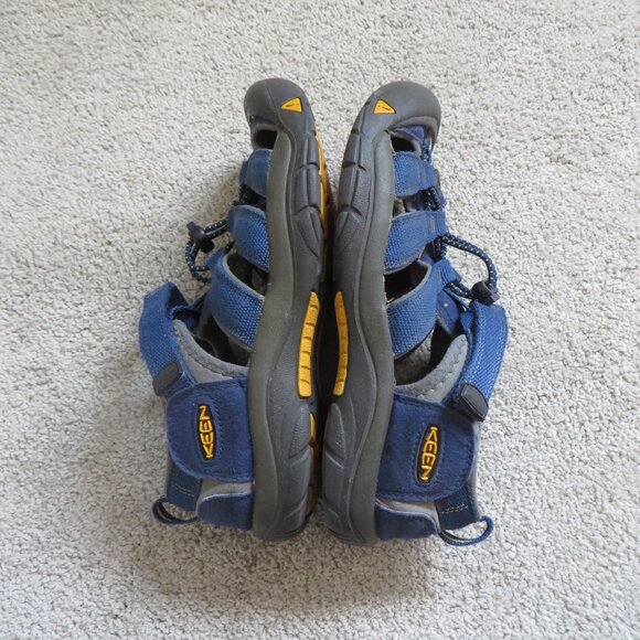 Keen newport big boys sandals size 5 blue - Picture 8 of 10